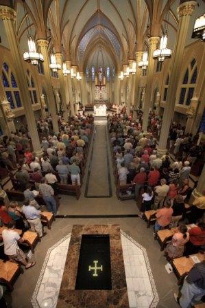 Inside St. John's Church