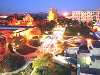 Creighton's campus