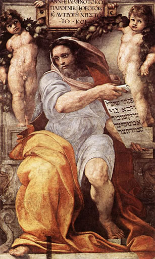 Isaiah by Rafael