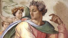 Isaiah by Michelangelo