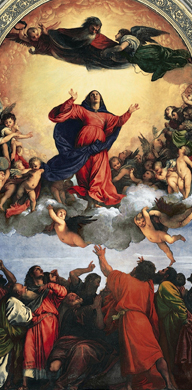 Assumption - Titian