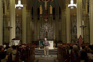 Greg Boyle at St. John's Church