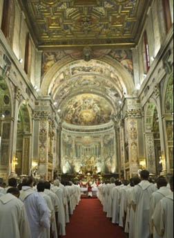 Church of the Holy Spirit:  Photo by Don Doll, S.J.