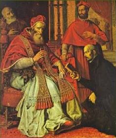 The Approval of the Society of Jesus
