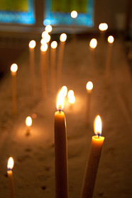 Getty Images - Candle