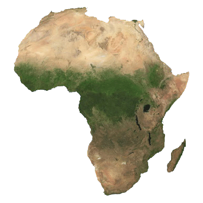 Africa-satelite