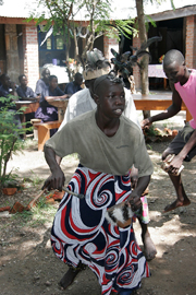 Adjumani, site of JRS along the Nile, home to more than 60,000 refugees.  Photo by Don Doll, S.J. 