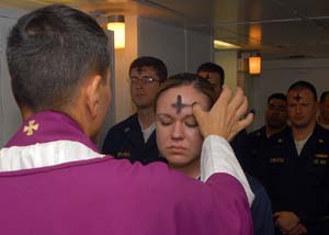 Receiving Ashes