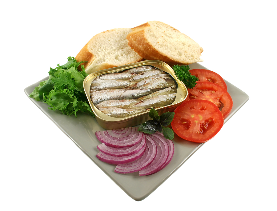 Sardine Sandwich