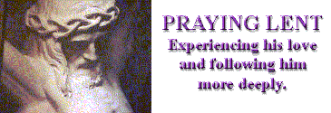 PRAYING LENT: