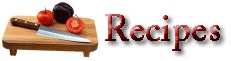Cooking Lent - Recipes