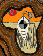 Africa Cross - by Stushie Art 
