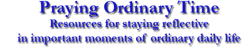 Praying Ordinary Time