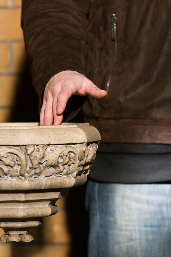Holy Water Font
