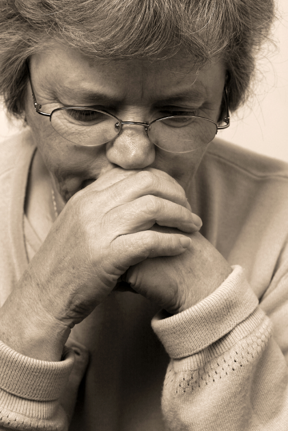 Woman at Prayer