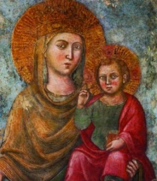 Our Lady of the Way - Gesu in Rome