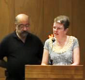 Andy and Maureen