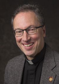 Tom Stegman, S.J.