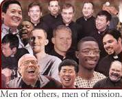 Men for others, men of mission.