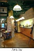 Java Jay's in lower McGloin Hall